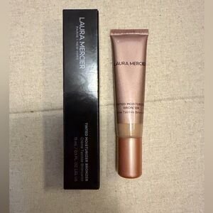 Laura Mercier Tinted Moisturizer Cream Bronzer (Sundrop) NEW